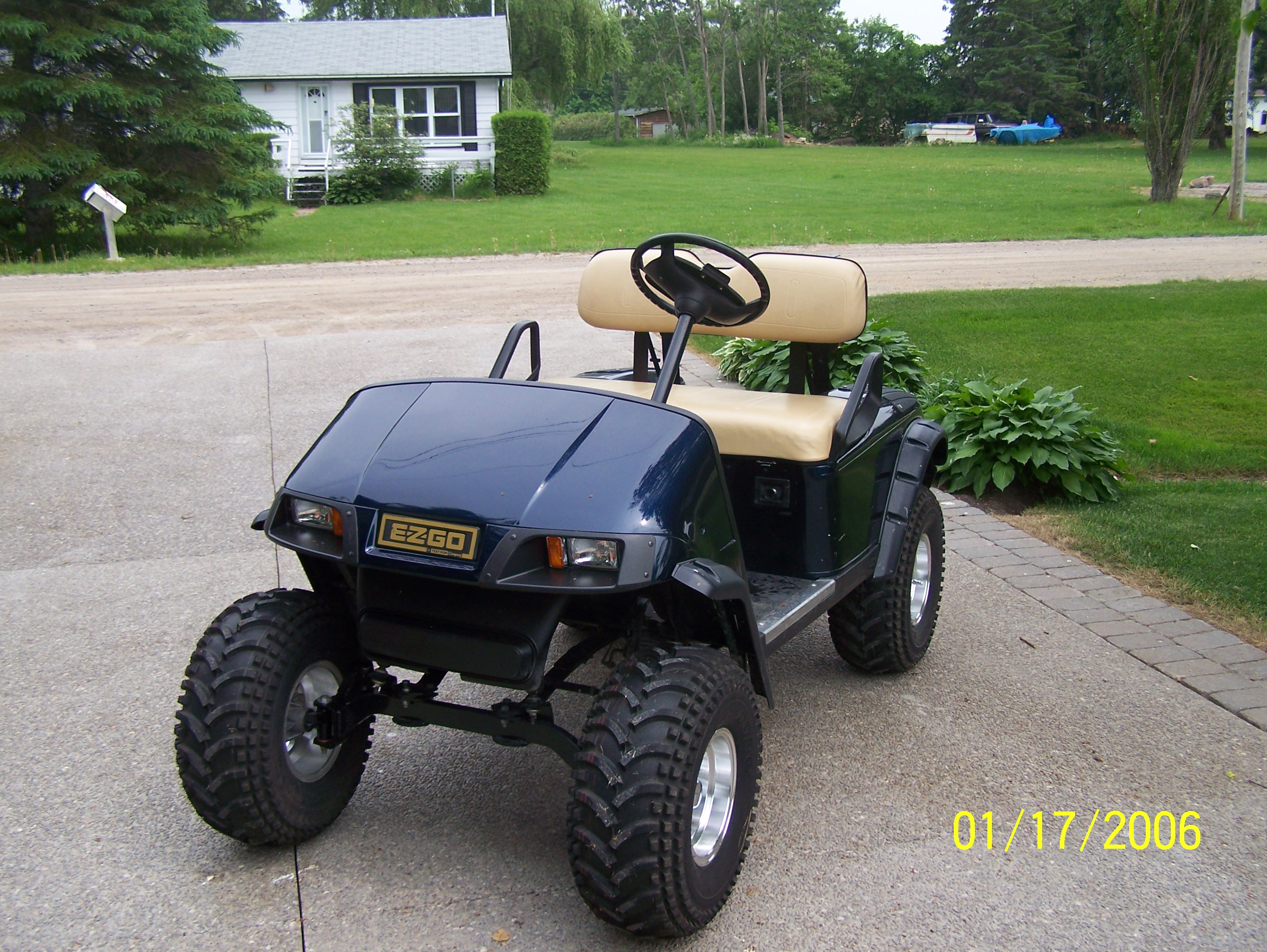 Canadian Golf Carts Used golf car inventory